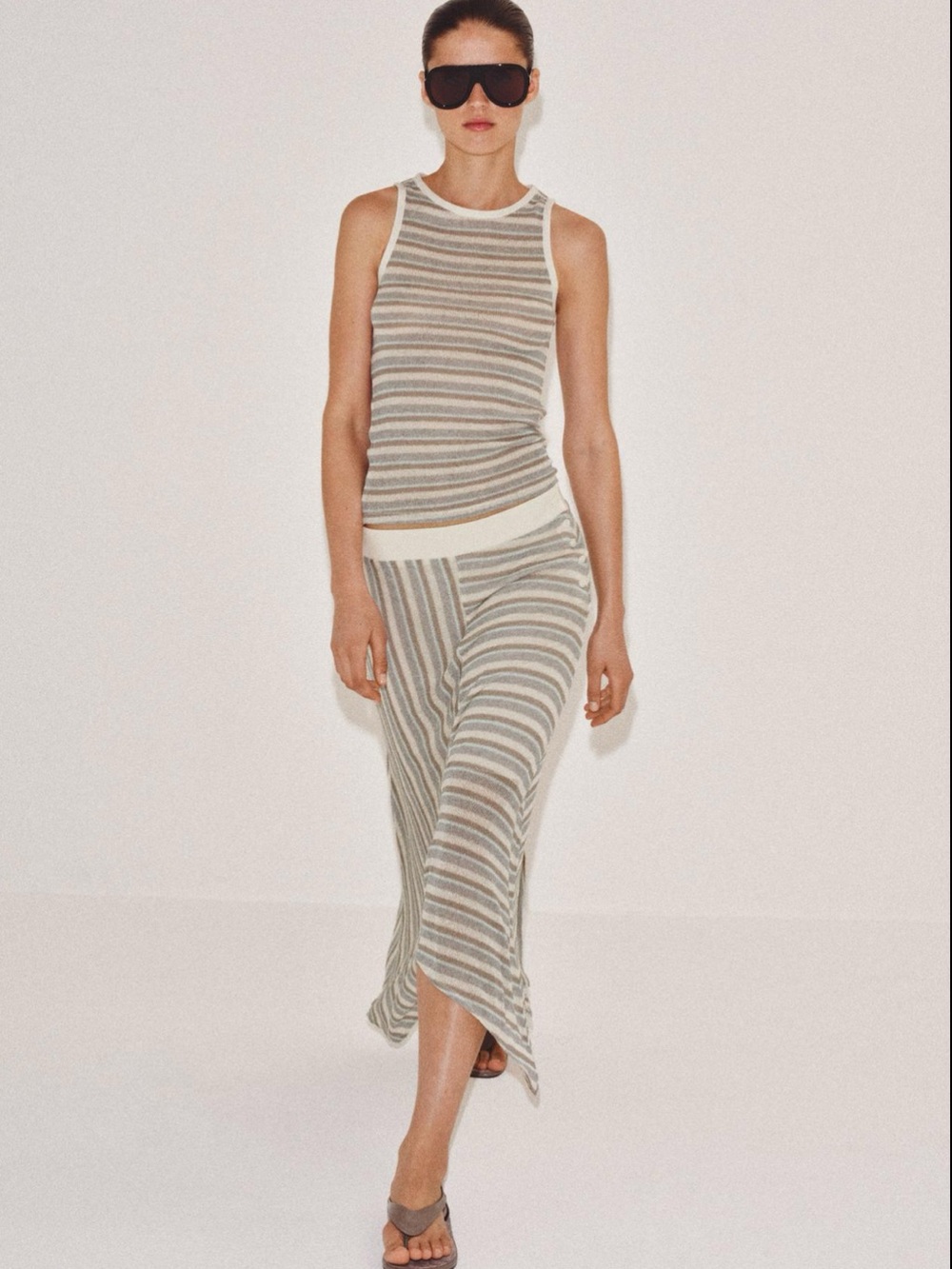 Zara Striped Knit Matching Set! - Picture 5 of 8